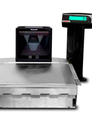 balança para checkout urano udc co e 30 / 2 com scanner vertical 2d – usb