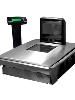balança para checkout urano udc co e 30 / 2 com scanner vertical e horizontal 2d – usb