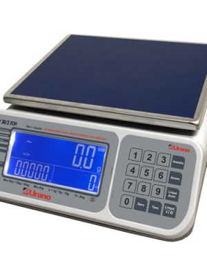 balança pesadora e contadora de peças cp 30/2 pop+