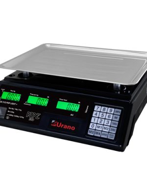 balança computadora us 31 / 2 pop z eco com prato de frutas
