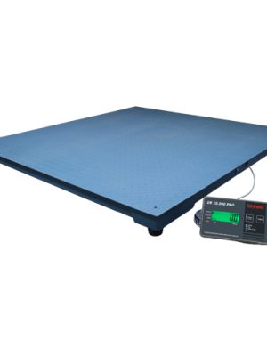balança de plataforma w ur 10000 pro 1500 / 500, em aço carbono xadrez 1,20 x 1,20 m, com 4 células de carga, caixa de junção, sem coluna, com suporte para comando, com bateria
